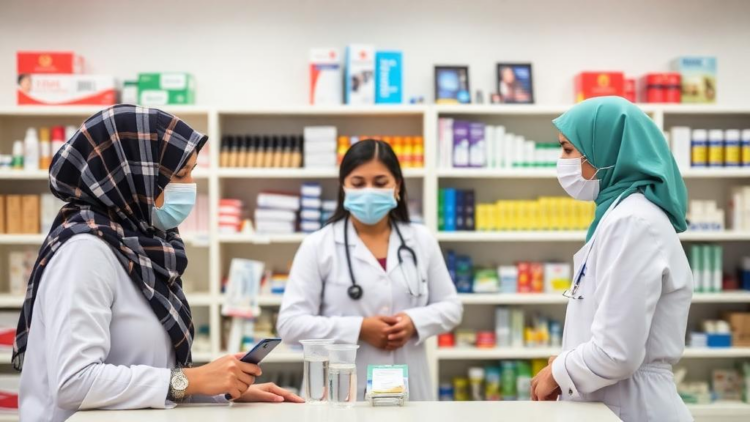 Behind the Counter: How Turkish Pharmacists Cope with Language Barriers in Refugee Care