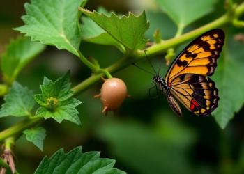 Killer Vines: Bornean Birthwort Plants Strike Back at Butterfly Eggs