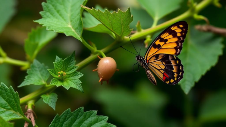 Killer Vines: Bornean Birthwort Plants Strike Back at Butterfly Eggs