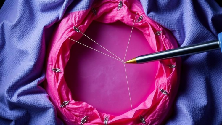 Geometry Meets the Gauze: An Optimal Strategy for Laparoscopic Precision Cutting