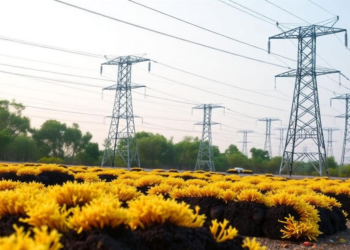 Slime Mould Meets Graph AI to Hunt Hidden Faults in Smart Substations
