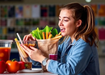What Teenagers Eat May Depend on What Their Schools Sell, Study Finds