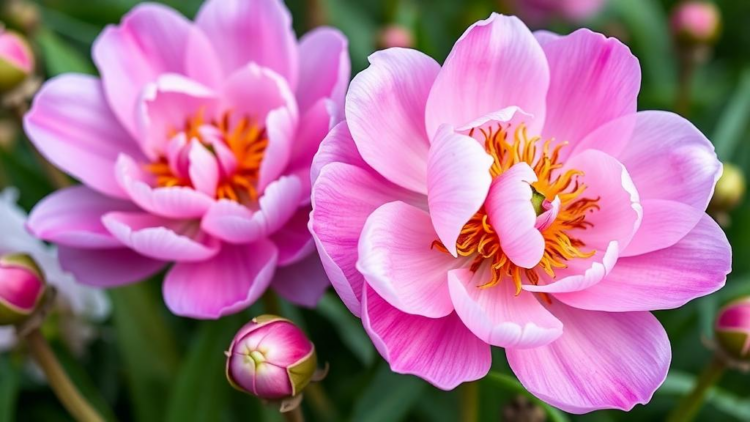 Hidden Genetic Wealth of Iran’s Wild Peonies Mapped by Microsatellite Markers