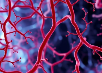 Crowded and Squeezed: How Narrow Blood Vessels Trigger Heart Amyloid Buildup