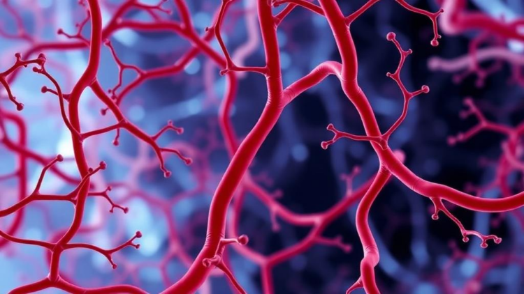 Crowded and Squeezed: How Narrow Blood Vessels Trigger Heart Amyloid Buildup