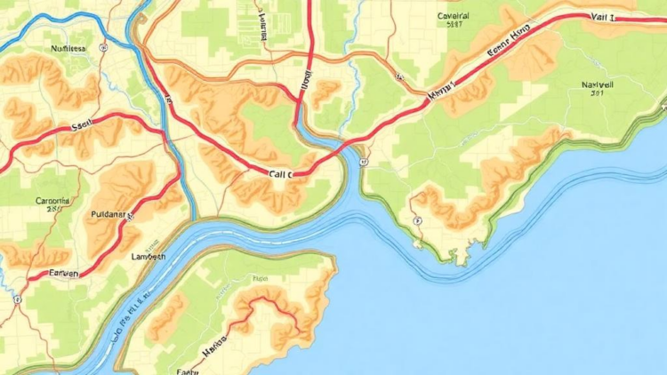 Hidden Map Errors Distort River Health Assessments Across Scales