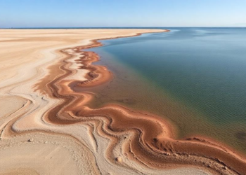 Lake Baikal’s Shores Host a Fast-Working Natural Filter That Turns Sand Into Ore