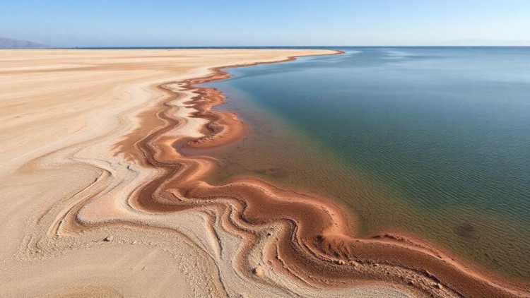 Lake Baikal’s Shores Host a Fast-Working Natural Filter That Turns Sand Into Ore