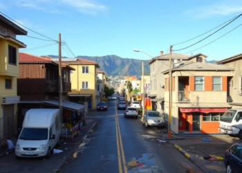 How Colonization, Catastrophe, and Wetlands Shaped Segregation in a Chilean City