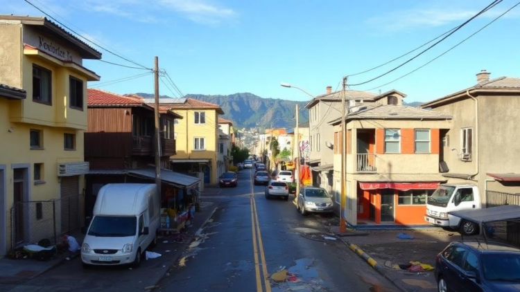 How Colonization, Catastrophe, and Wetlands Shaped Segregation in a Chilean City