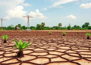 Warming Skies, Silent Drought: New Study Maps Four Decades of Moisture Loss in Togo