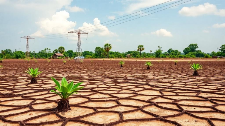 Warming Skies, Silent Drought: New Study Maps Four Decades of Moisture Loss in Togo