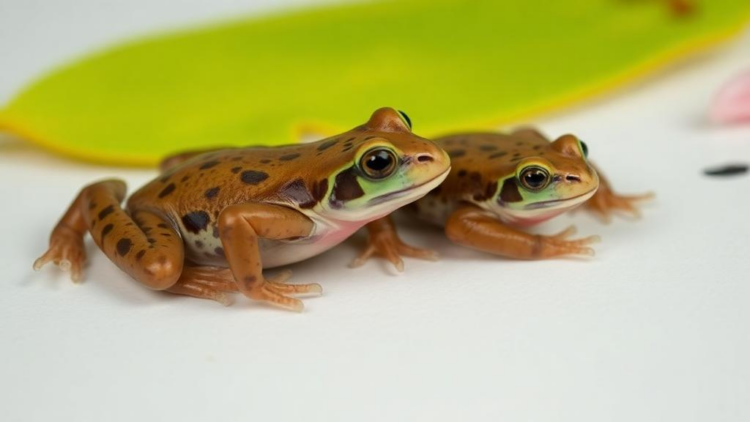 Common Pesticide Damages DNA in Bullfrog Tadpoles at Real-World Doses
