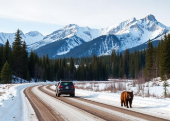 Backcountry recreation and roads push wolverine numbers down in Canadian Rockies, study finds