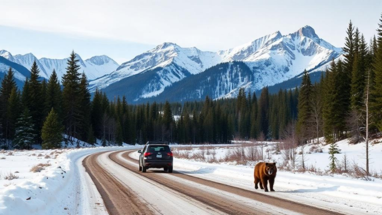 Backcountry recreation and roads push wolverine numbers down in Canadian Rockies, study finds