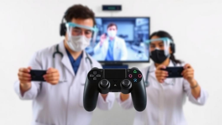 Video Games Could Help Train Doctors, but the Evidence Remains Weak, Review Finds