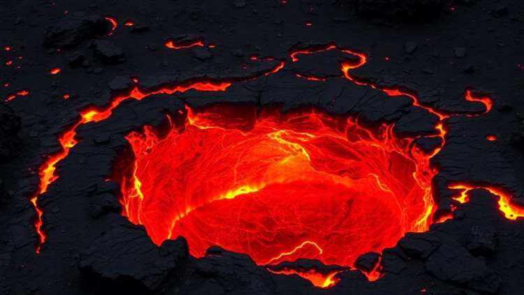 Ancient Lavas Reveal Earth’s Deep Mantle Slowly Breathed Itself Oxidized