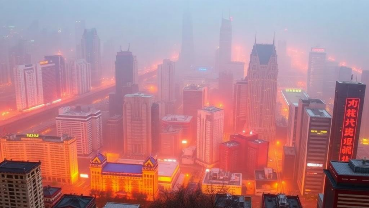 Mapping Eight Years of PM2.5 Pollution and Its Deadly Toll in Central China