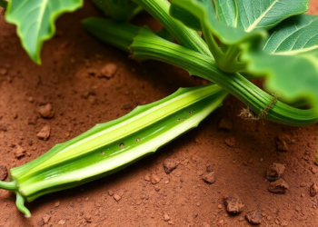 Tiny Carbon Particles Boost Okra’s Drought Survival and Supercharge Its Medicinal Flavonoids