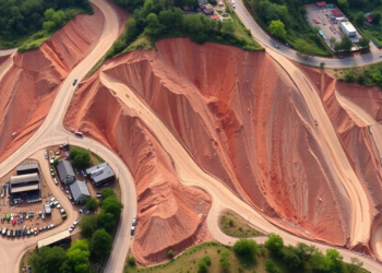 AI ensemble tames messy landslide data to predict how far slopes will run