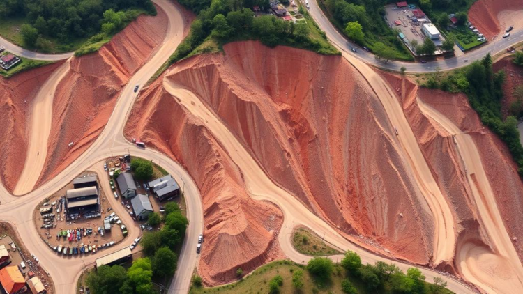 AI ensemble tames messy landslide data to predict how far slopes will run