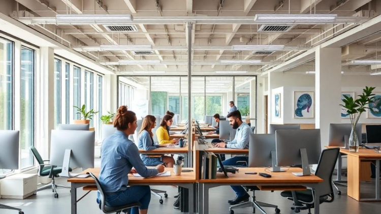 Curious Minds, Open Offices: What Shapes How Workers Really Feel About AI