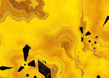 Moving-Window Kriging Sharpens the Radioactive Maps That Guide Gold Hunters