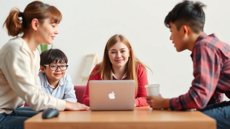 Scavenger Hunt in a Virtual World Helps Shy Students Speak Up and Revise