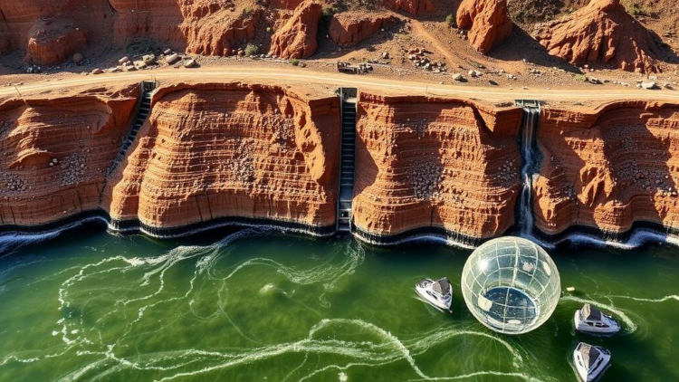 Sunshine, Not Just Heat, Drives Iran’s Water Loss Over 58 Years