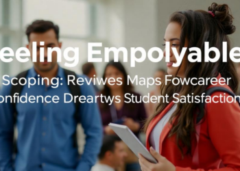 Feeling Employable: Scoping Review Maps How Career Confidence Drives Student Satisfaction