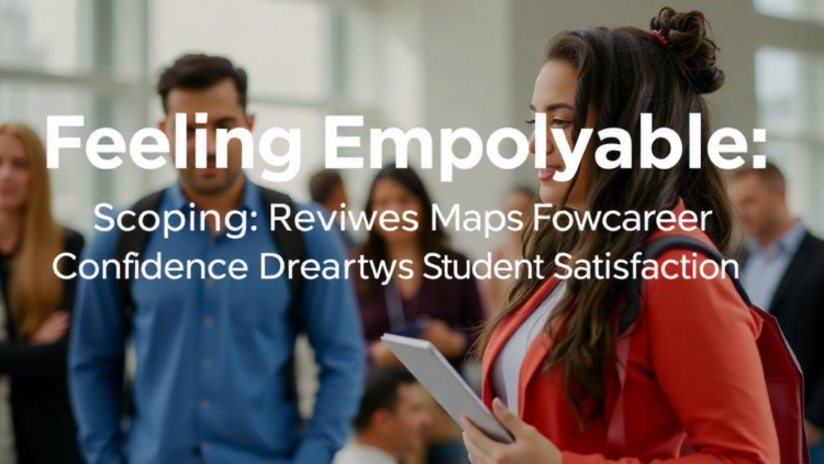 Feeling Employable: Scoping Review Maps How Career Confidence Drives Student Satisfaction