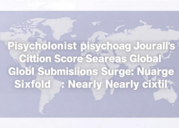 Psychology Journal’s Citation Score Soars as Global Submissions Surge Nearly Sixfold