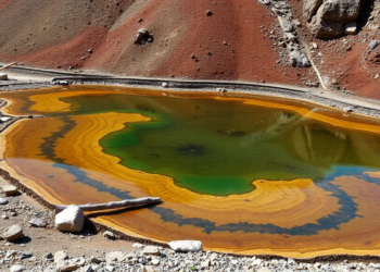 Hidden Lake Microbes Take Over Nitrogen Cycling on the Tibetan Plateau