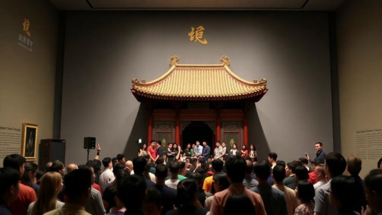 When Museums Face the Crowd: How Three Chinese Platforms Judged a Heritage Scandal Differently