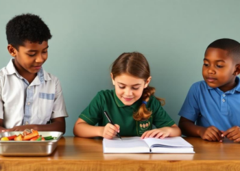 School Meals Do More Than Feed Children: They Boost Health Literacy, Mental Health and Grades