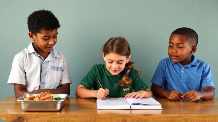 School Meals Do More Than Feed Children: They Boost Health Literacy, Mental Health and Grades