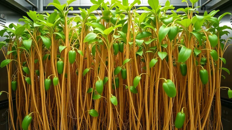 Century-Old Wild Ginseng Cloned in Giant Bioreactors Keeps Its Chemistry Intact