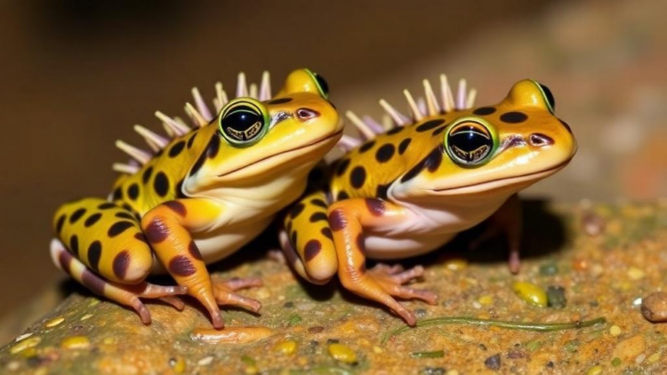 Seasonal Chest Spines Give Male Spiny Frogs a Reproductive Edge, Study Finds