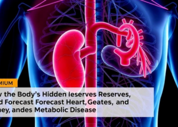 How the Body’s Hidden Reserves Could Forecast Heart, Kidney and Metabolic Disease