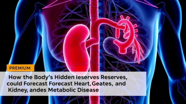How the Body’s Hidden Reserves Could Forecast Heart, Kidney and Metabolic Disease