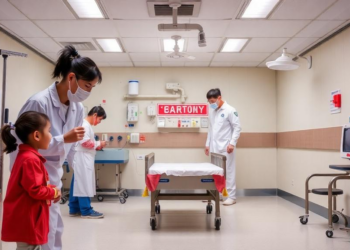 Seizures and Poisoning Lead the Emergency Room Crisis Map at a Major Chinese Children’s Hospital