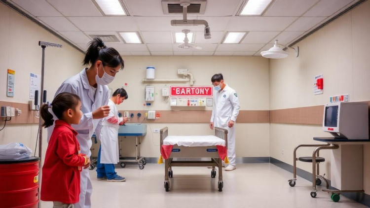 Seizures and Poisoning Lead the Emergency Room Crisis Map at a Major Chinese Children’s Hospital
