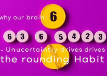 Why Our Brains Love Round Numbers: Uncertainty Drives the Rounding Habit