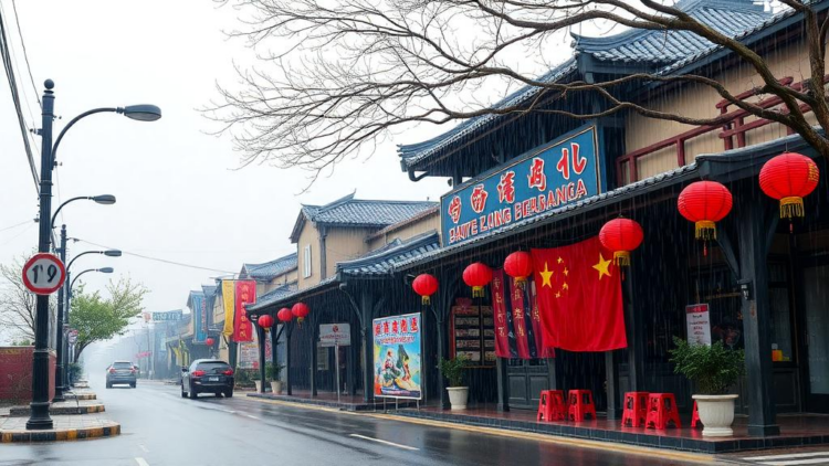 Hidden Warning Signs Detected Before China’s Sudden Front-Free Downpours