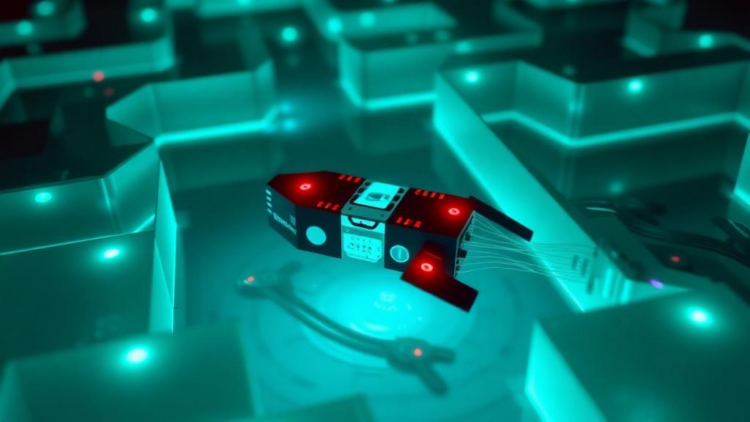 Light-Activated Muscle Cells Power a Paper-Thin Swimming Robot Through Watery Mazes
