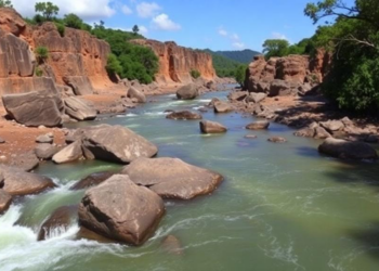 Ancient Rocks and City Runoff Shape the Chemistry of Brazil’s Paraopeba River