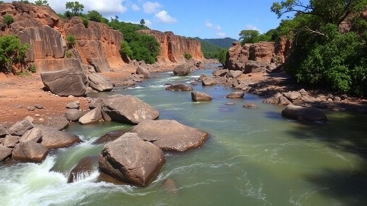 Ancient Rocks and City Runoff Shape the Chemistry of Brazil’s Paraopeba River