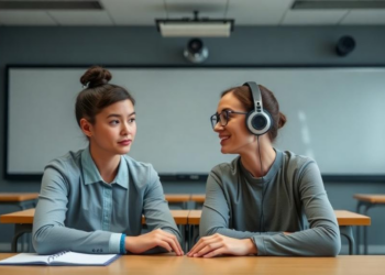 AI Reads Teachers’ Emotions in the Classroom With Dual-Space Network