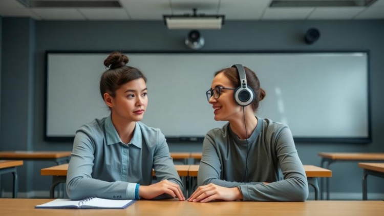 AI Reads Teachers’ Emotions in the Classroom With Dual-Space Network