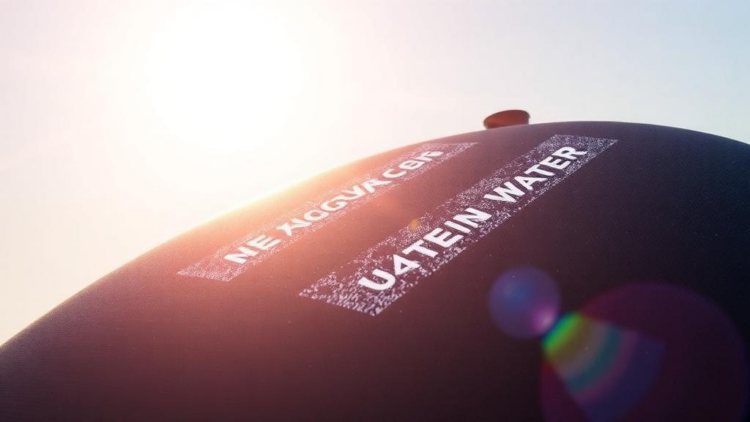 Curved Carbon Fabric Evaporator Turns Sunlight and a 3-Volt Jolt into Fresh Water